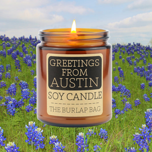 Greetings From Austin - Soy Candle 9oz