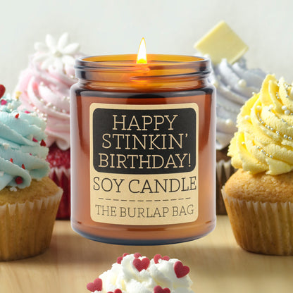 Happy Stinkin' Birthday - Soy Candle 9oz
