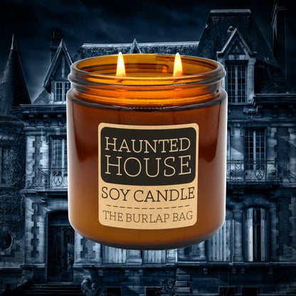 Haunted House - Large Soy Candle 16oz