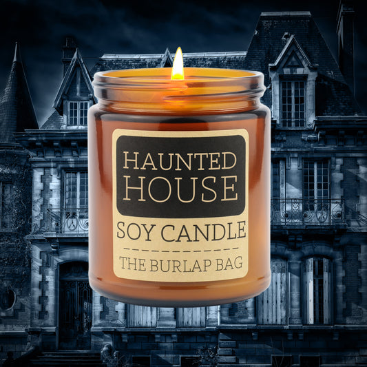 Haunted House - Soy Candle 9oz