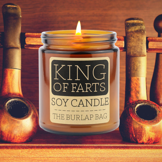King of Farts - Soy Candle 9oz