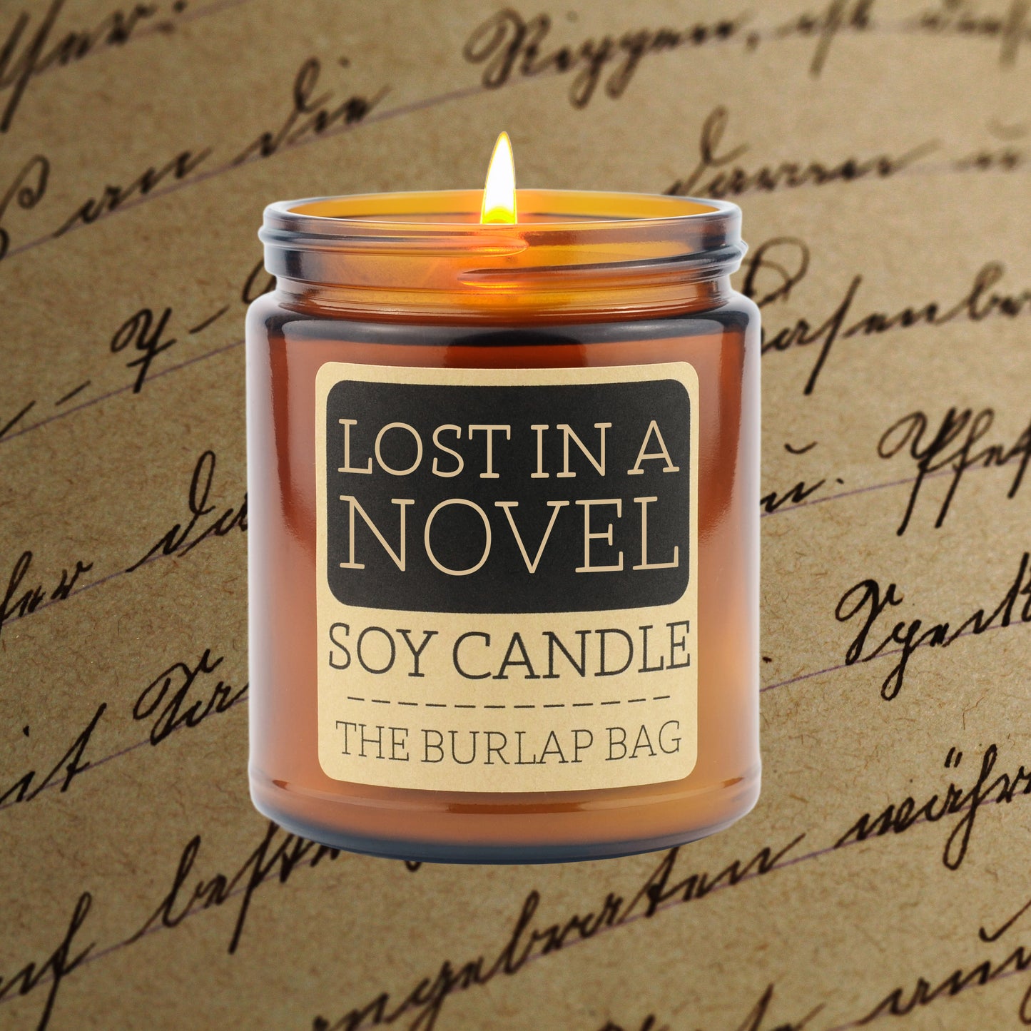 Lost in a Novel - Soy Candle 9oz