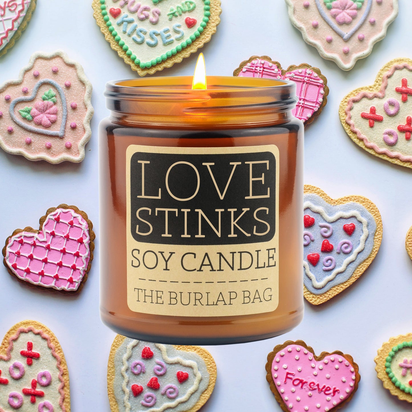 Love Stinks - Soy Candle 9oz