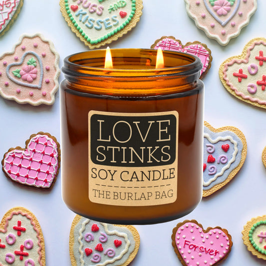 Love Stinks - Large Soy Candle 16oz