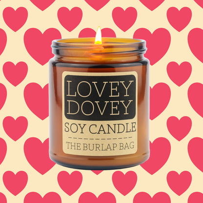 Lovey Dovey - Soy Candle 9oz