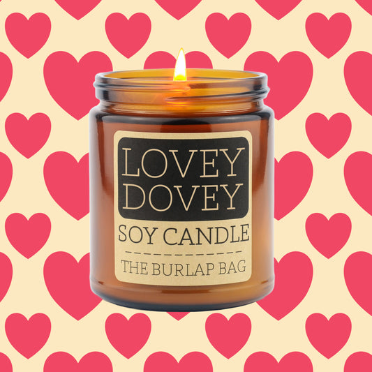 Lovey Dovey - Soy Candle 9oz