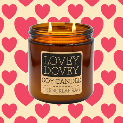 Lovey Dovey - Large Soy Candle 16oz