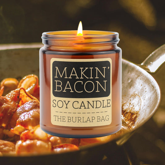 Makin’ Bacon - Soy Candle 9oz