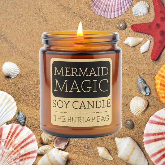 Mermaid Magic - Soy Candle 9oz