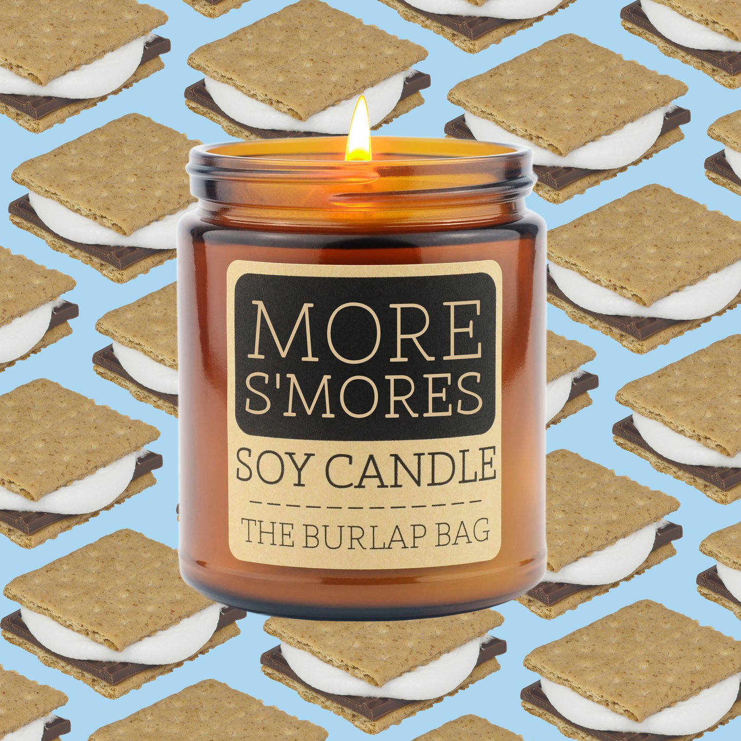 More S'mores - Soy Candle 9oz