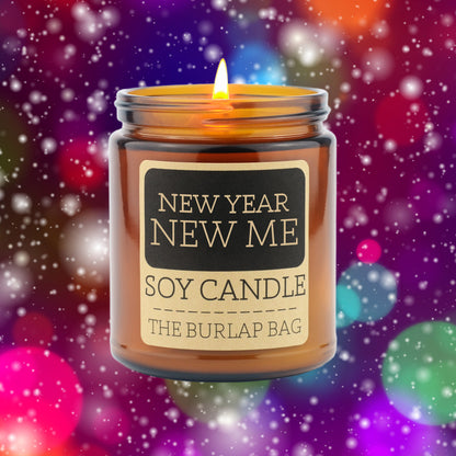 New Year New Me - Soy Candle 9oz