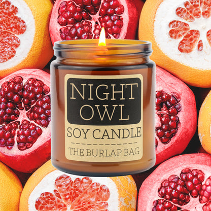 Night Owl - Soy Candle 9oz