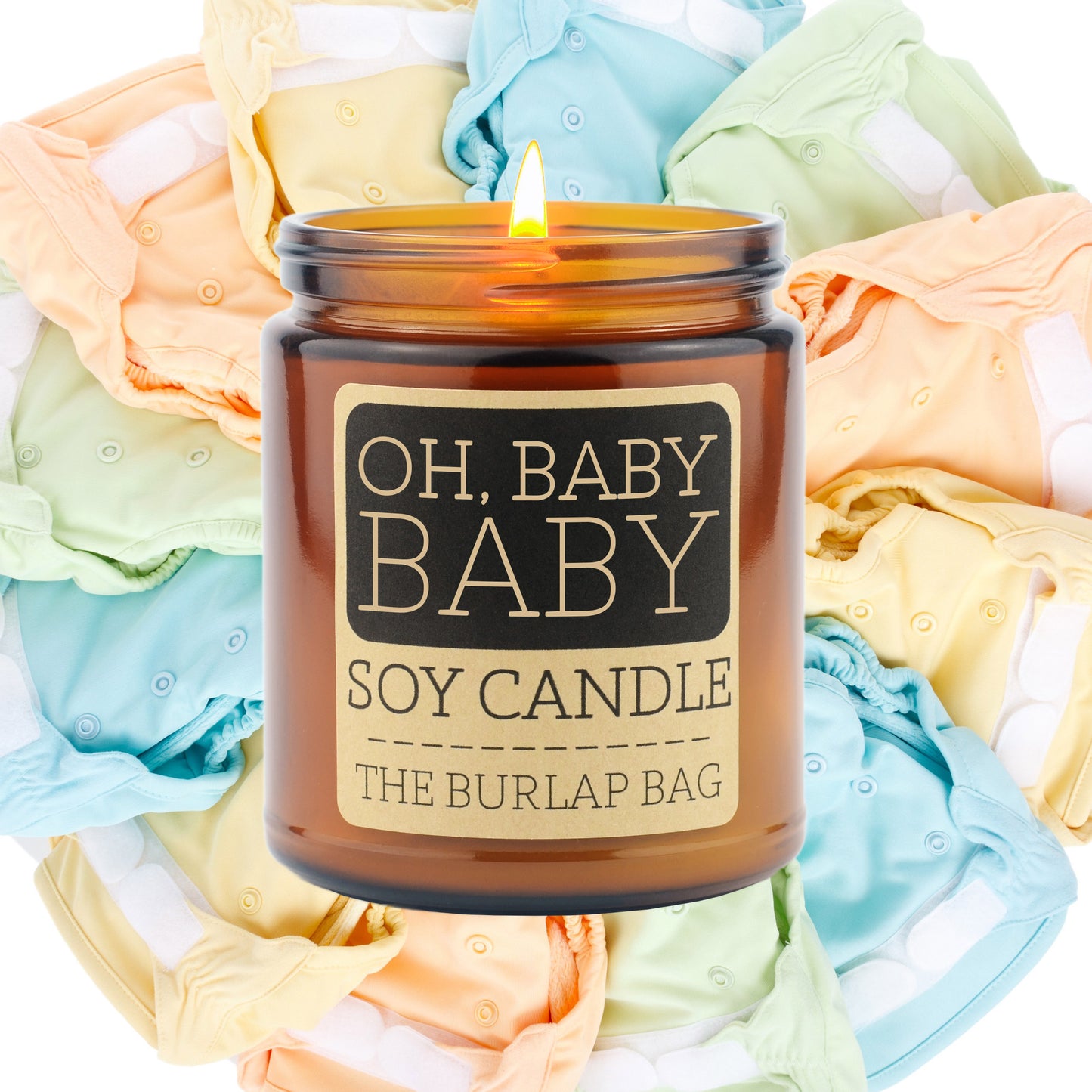 Oh, Baby Baby - Soy Candle 9oz