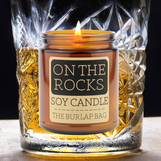 On the Rocks - Soy Candle 9oz