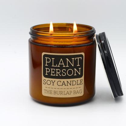 Plant Person - Large Soy Candle 16oz