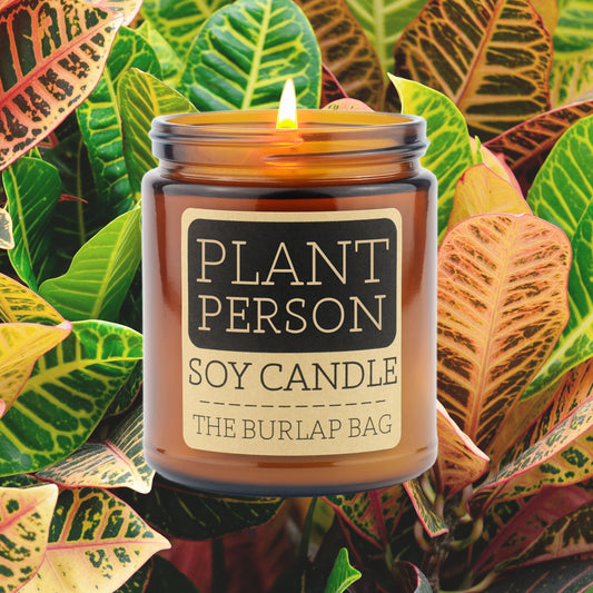 Plant Person - Soy Candle 9oz