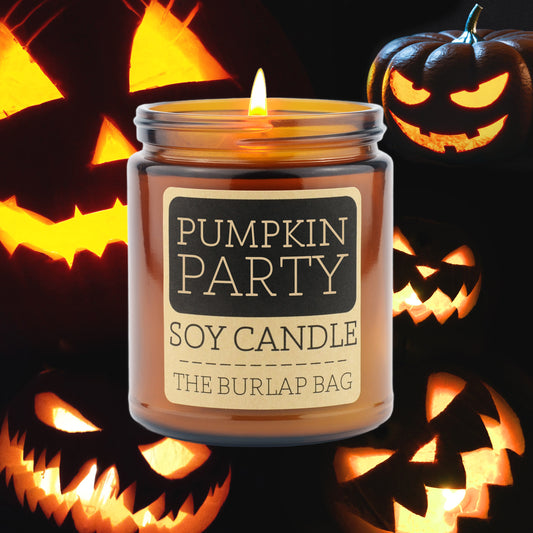 Pumpkin Party - Soy Candle 9oz