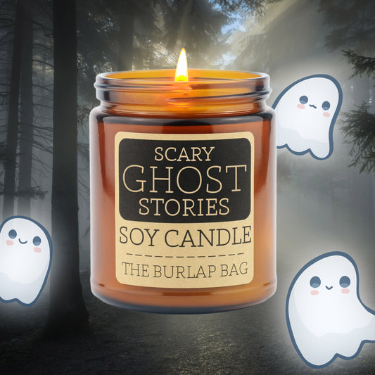 Scary Ghost Stories - Soy Candle 9oz