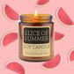 Summer Collection 4-pack - Soy Candles 9oz