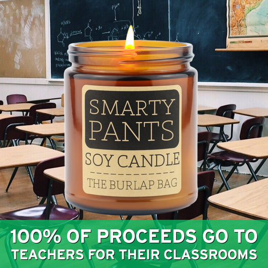 Smarty Pants - Soy Candle 9oz