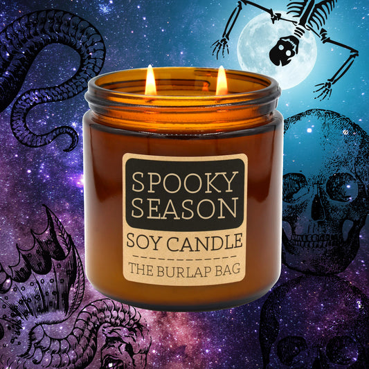 Spooky Season - Soy Candle 16oz