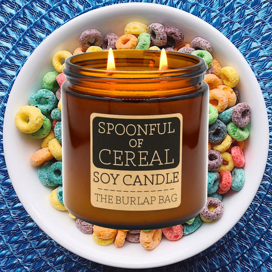Spoonful of Cereal - Large Soy Candle 16oz