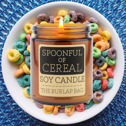 Spoonful of Cereal - Soy Candle 9oz