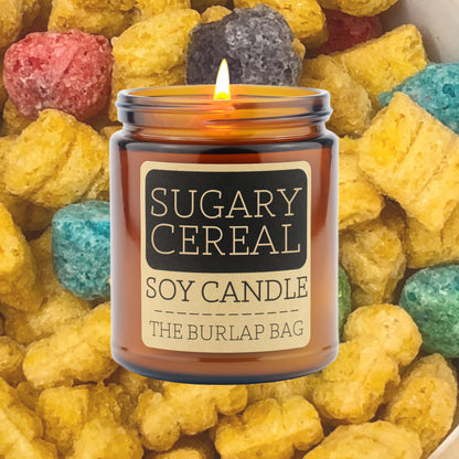 Sugary Cereal - Soy Candle 9oz