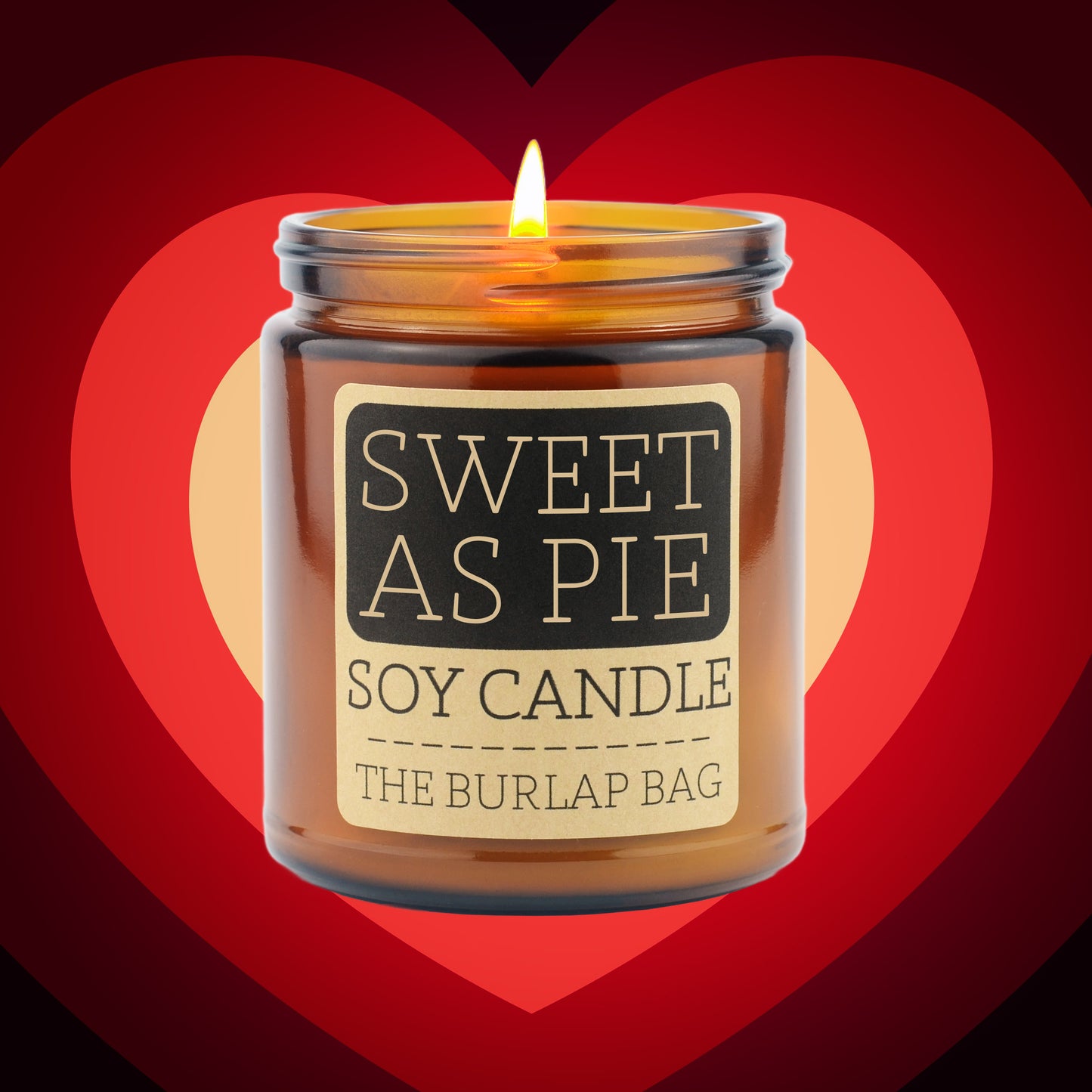 Sweet As Pie - Soy Candle 9oz