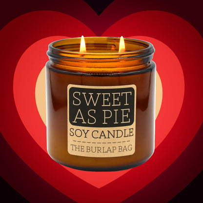 Sweet As Pie - Large Soy Candle 16oz