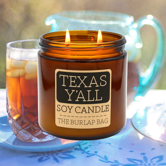 Texas Y'all - Large Soy Candle 16oz