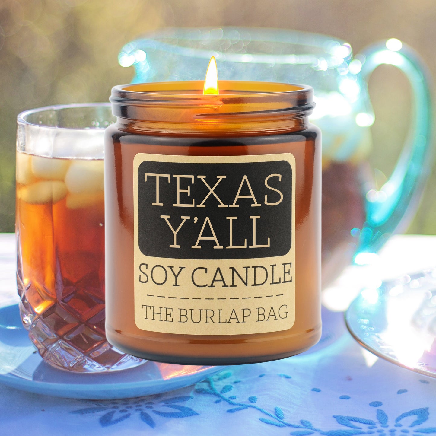 Texas Y'all - Soy Candle 9oz