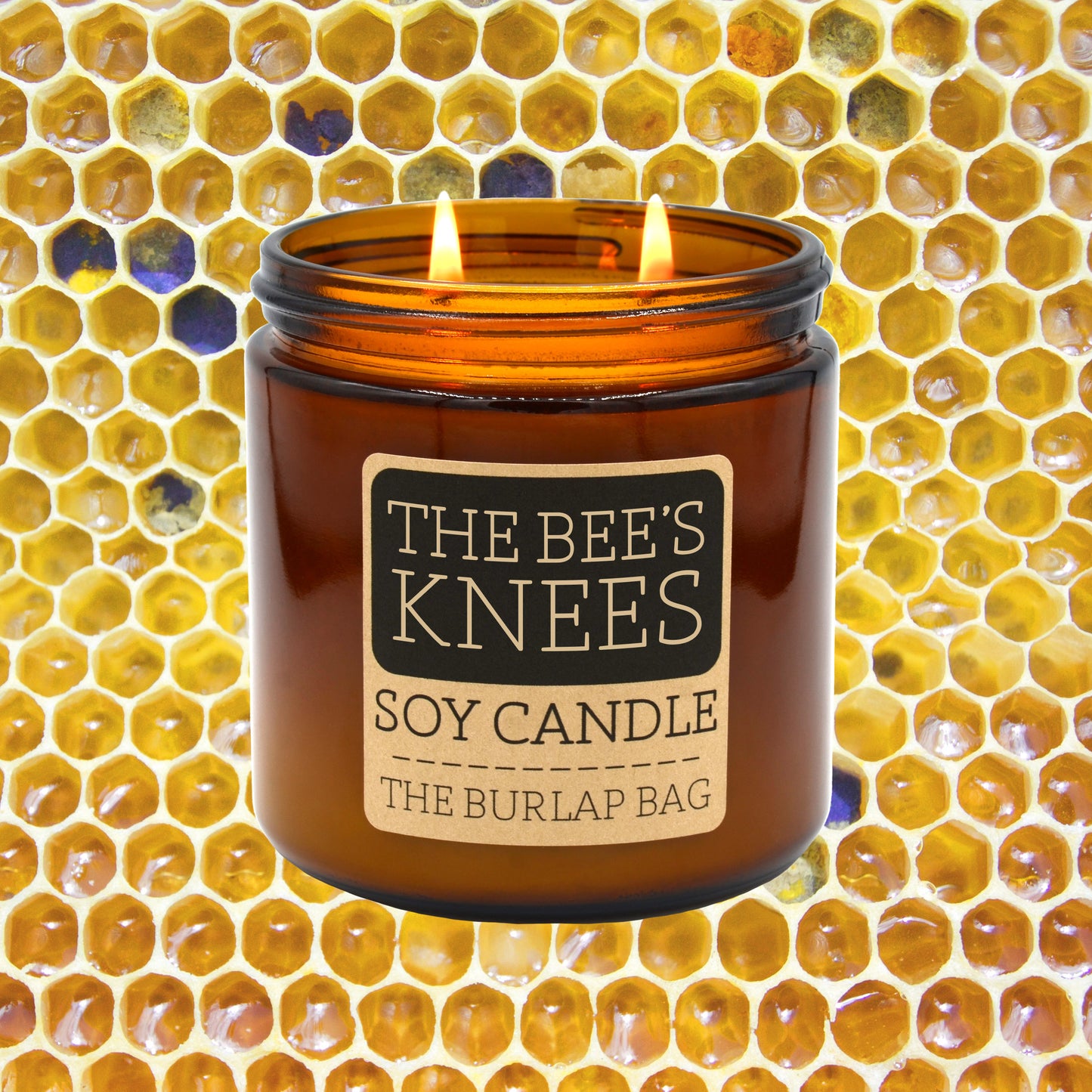 The Bee's Knees - Large Soy Candle 16oz