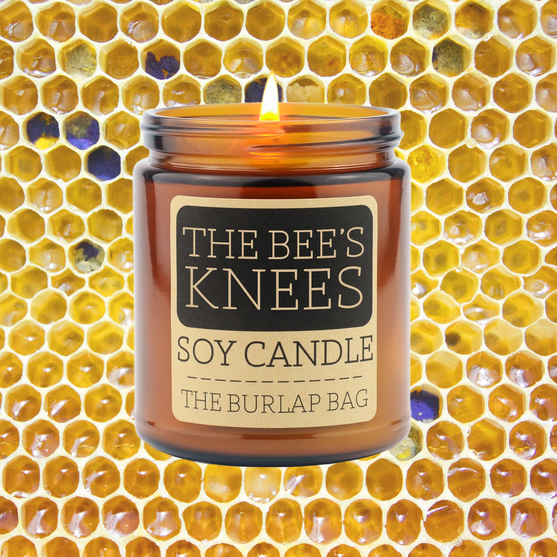 Candles-Handmade, pure beeswax — The Beez Kneez LLC
