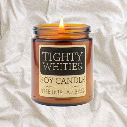 Tighty Whities - Soy Candle 9oz