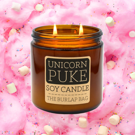 Unicorn Puke - Large Soy Candle 16oz