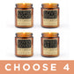 Valentine's 4-pack - Soy Candles 9oz