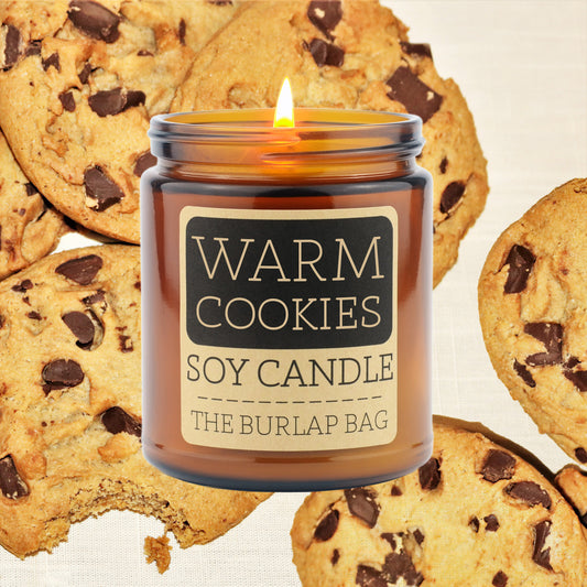 Warm Cookies - Soy Candle 9oz