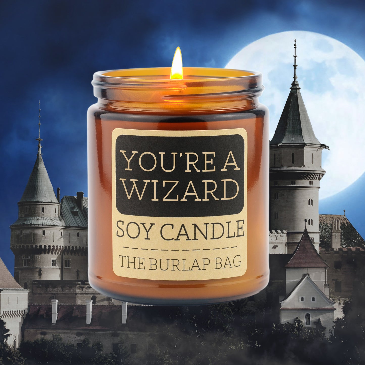 You're a Wizard - Soy Candle 9oz