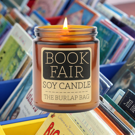 Book Fair - Soy Candle 9oz