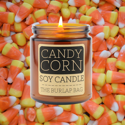 Candy Corn - Soy Candle 9oz