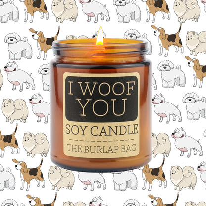 I Woof You - Soy Candle 9oz