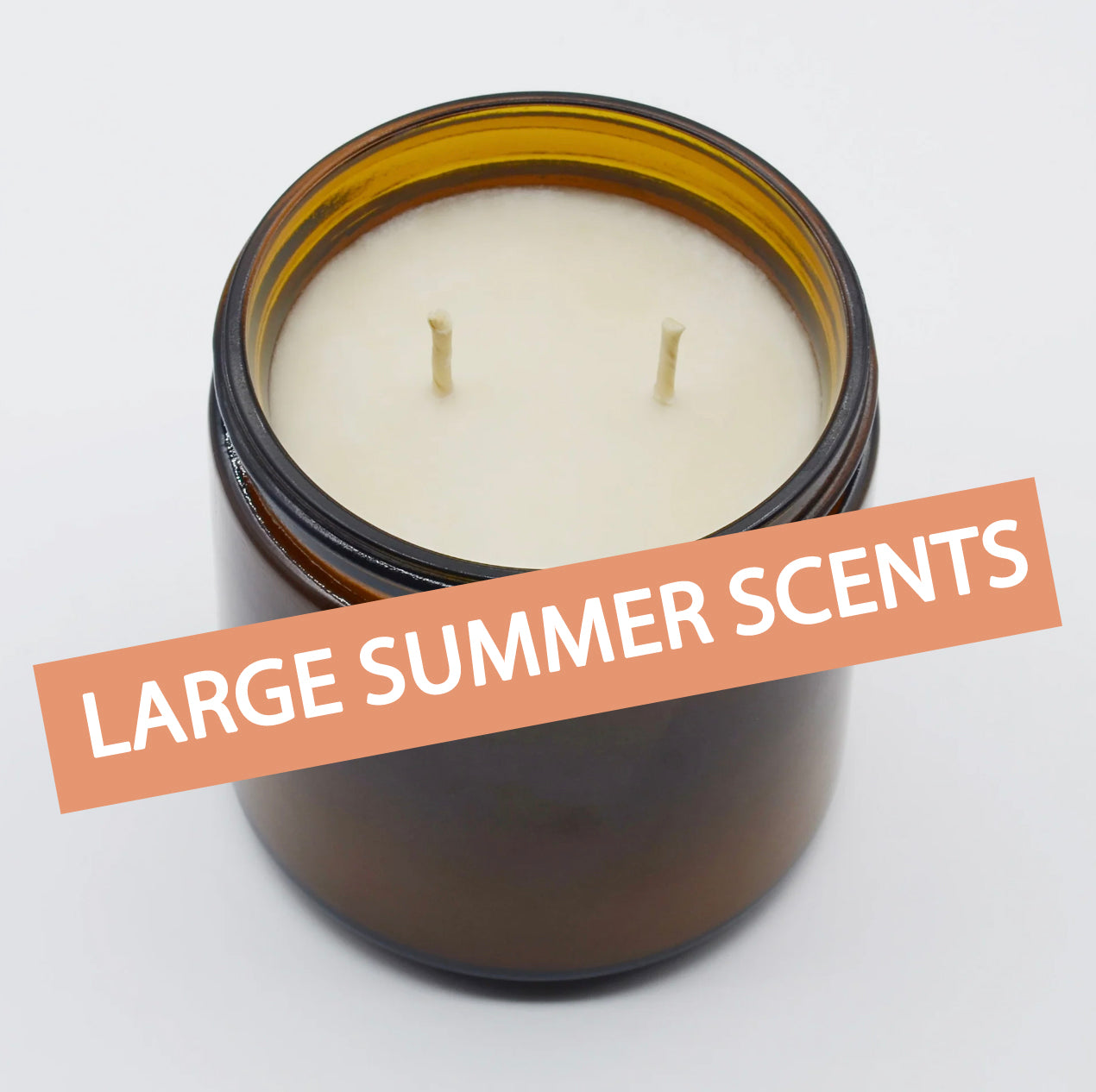 Choose Your Summer Scent - Large Soy Candle 16oz