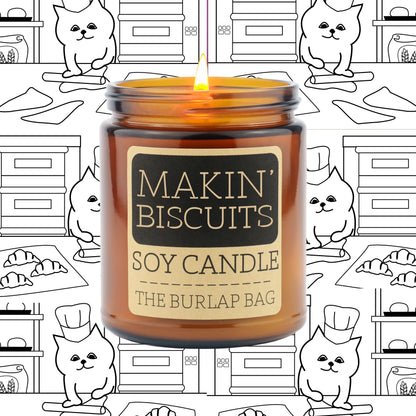 Makin' Biscuits - Soy Candle 9oz