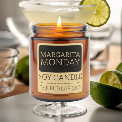 Margarita Monday - Soy Candle 9oz