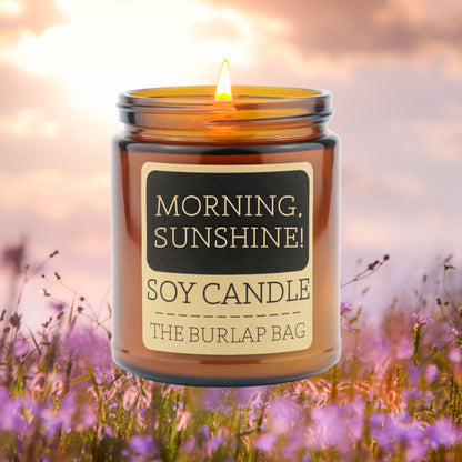 Morning, Sunshine! - Soy Candle 9oz