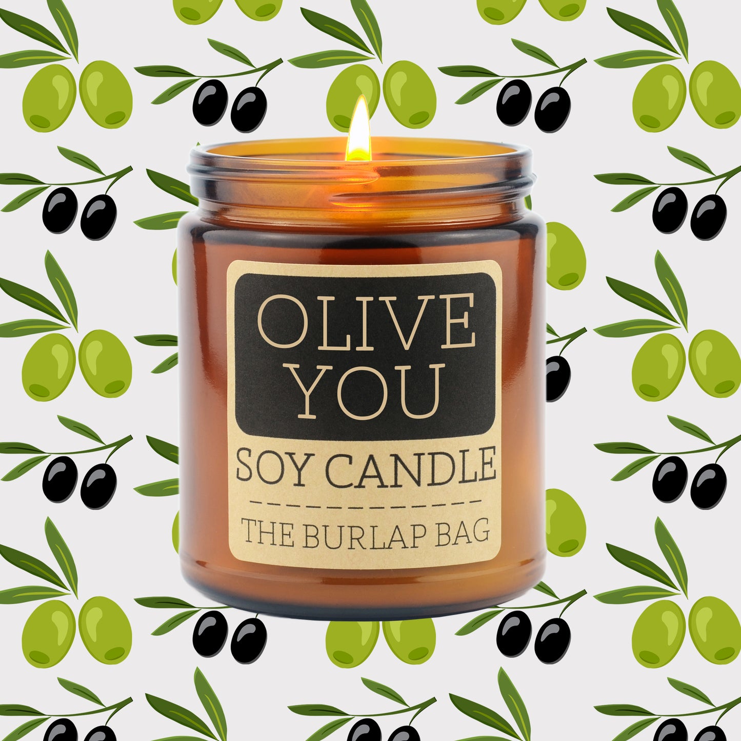 Olive You - Soy Candle 9oz
