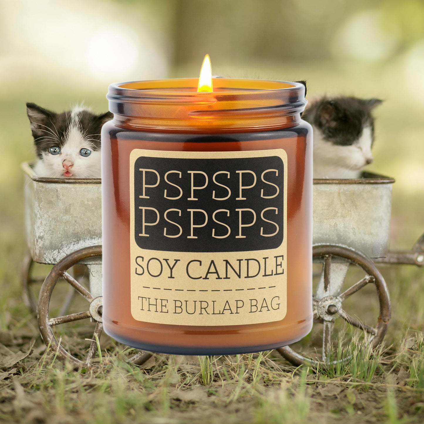 pspsps - Soy Candle 9oz