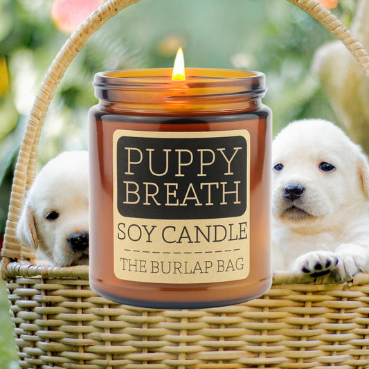 Puppy Breath - Soy Candle 9oz