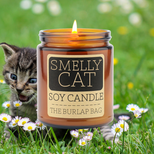 Smelly Cat - Soy Candle 9oz